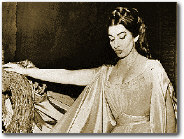 Maria Callas dans Norma